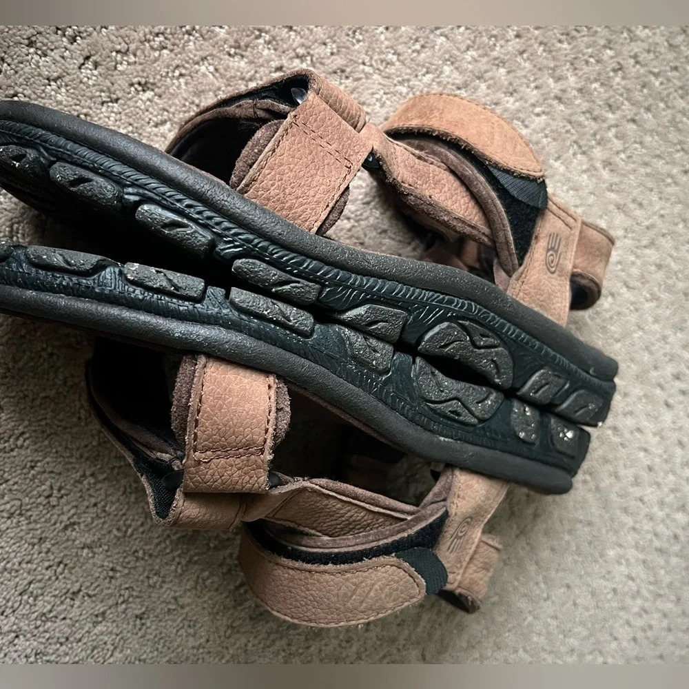 TEVA Leather Sandals - Picture 5 of 10